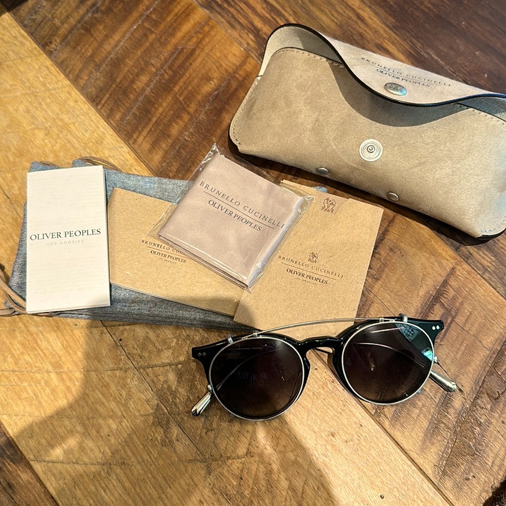 Oliver People Eduardo Sunglasses!